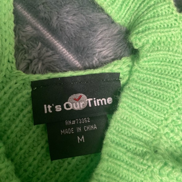 Women’s acrylic sweater by Its Our Time Sz M - Picture 2 of 4